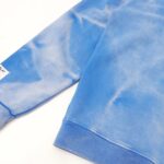 HOODIE ZIP-UP LIGHT BLUE 2023 - Image 3