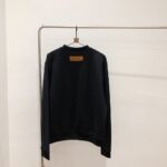 CREWNECK BLACK & EMBROIDERED BIG LOGO - Image 4