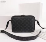 LV tracolla nera/bianca/blu - Image 2