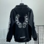 HOODIE BLACK & ARMS LOGO - Image 2