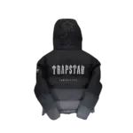 TRPSTR DECODED 2022 HOODED PUFFER-BLACK GRADIENT - Image 2