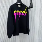 CREWNECK BLACK & NEW LOGO 4.0