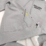 HOODIE GREY PAINT STYLE 2023 - Image 2