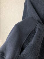HOODIE DARK BLUE TOWEL MONOGRAM - Image 8