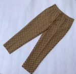 PANTS SAND MONOGRAM 2023 - Image 2