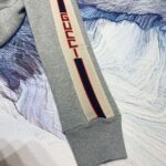 HOODIE GREY ZIP-UP - Image 5