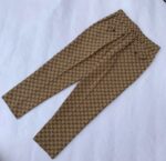 PANTS SAND MONOGRAM 2023