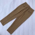 PANTS SAND MONOGRAM 2023