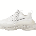 Triple S Clear Sole White