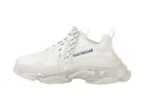 Triple S Clear Sole White