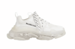 Triple S Clear Sole White - Image 2