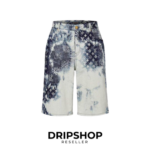 Shorts monogram bandana