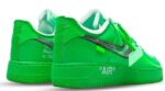 AF1 low OFF-W. LIGHT GREEN SPARK - Image 2