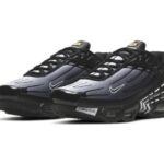 TN 3 Nike black and white