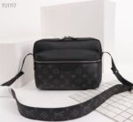LV tracolla nera/bianca/blu