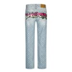 JEANS MONOGRAM & GRAFFITI STYLE - Image 2