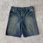 JEANS SHORTS MONOGRAM 2023