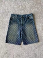 JEANS SHORTS MONOGRAM 2023