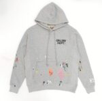HOODIE GREY PAINT STYLE 2023