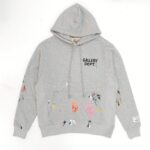 HOODIE GREY PAINT STYLE 2023