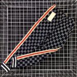 JOGGERS MONOGRAM DARK BLUE
