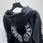 HOODIE BLACK & ARMS LOGO - Image 3