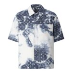 SHIRT JEANS STYLE BLUE & WHITE