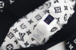 CREWNECK BLACK & WHITE FADED MONOGRAM - Image 4