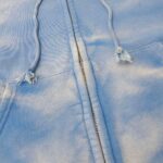 HOODIE ZIP-UP LIGHT BLUE 2023 - Image 5