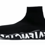 Speed Graffiti Trainers Black