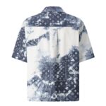 SHIRT JEANS STYLE BLUE & WHITE - Image 2
