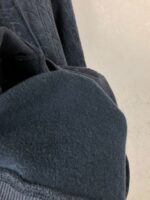 HOODIE DARK BLUE TOWEL MONOGRAM - Image 7