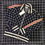 JACKET MONOGRAM DARK BLUE