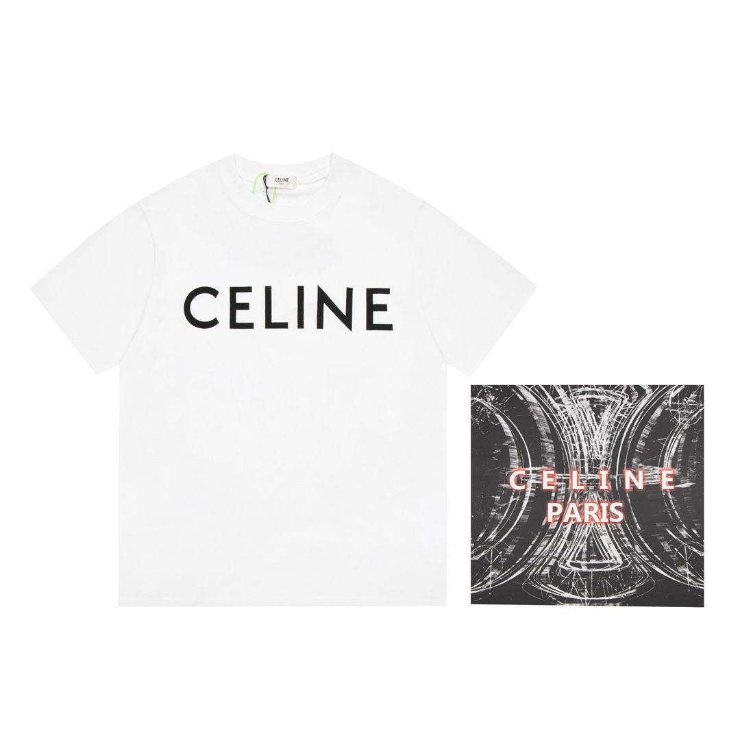 ed565a20 CELINE T-SHIRT - Image 1