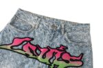 JEANS MONOGRAM & GRAFFITI STYLE - Image 5