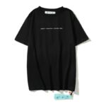 OFF-W short-sleeved T-shirt - Image 3
