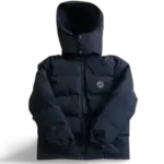 TRPSTR DARK METAL BUCKLE IRONGATE JACKET DETACHABLE