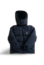 TRPSTR DARK METAL BUCKLE IRONGATE JACKET DETACHABLE