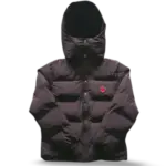 TRPSTR DETACHABLE HOODED PUFFER