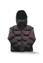 TRPSTR DETACHABLE HOODED PUFFER