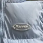 TRPSTR HYPERDRIVE PUFFER JACKET-ICE BLUE - Image 3