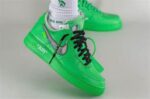 AF1 low OFF-W. LIGHT GREEN SPARK - Image 3