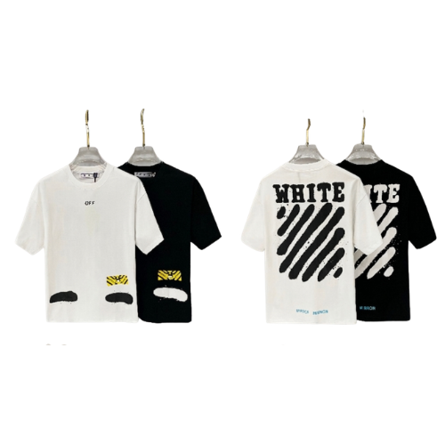 Dripshop (12) OFF-W T-SHIRT - Image 1
