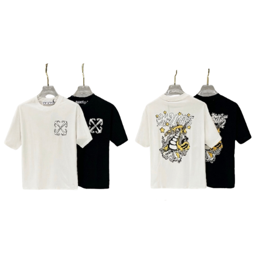 Dripshop (15) OFF-W T-SHIRT - Image 1
