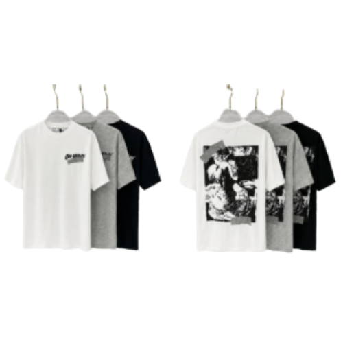 Dripshop (21) OFF-W T-SHIRT - Image 1