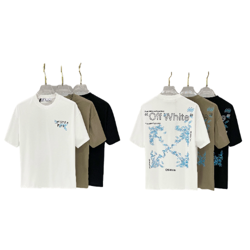 Dripshop (24) OFF-W T-SHIRT - Image 1