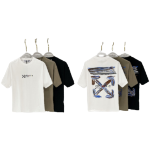 Dripshop (3) OFF-W T-SHIRT - Image 1