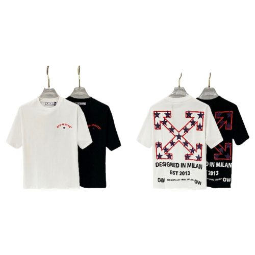 Dripshop (5) OFF-W T-SHIRT - Image 1