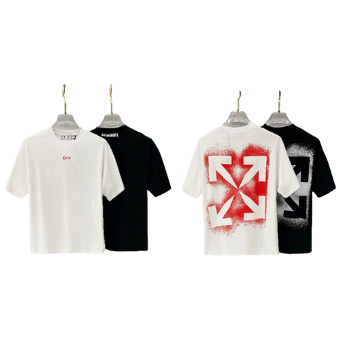Dripshop (6) OFF-W T-SHIRT - Image 1