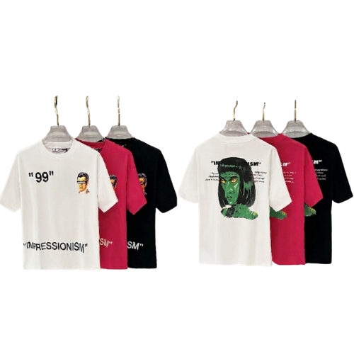Dripshop (9) OFF-W T-SHIRT - Image 1